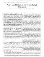 Noisy Label Detection and Counterfactual Correction cover