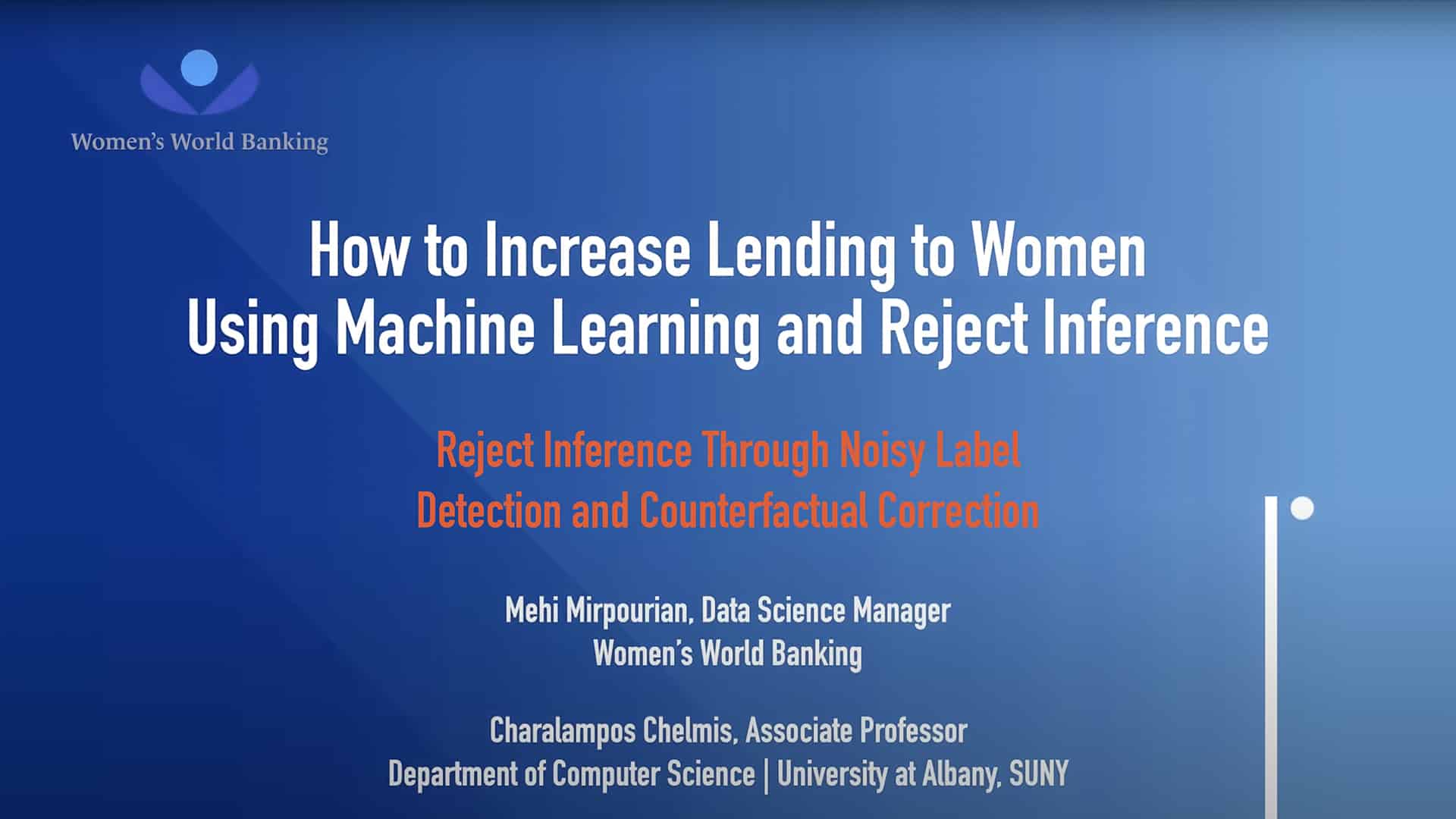 wwb courses Reject Inference Through Noisy Label Detection and Counterfactual Correction