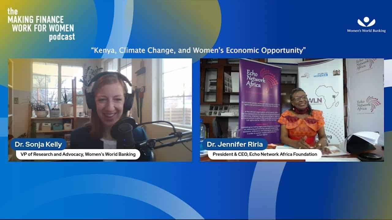 Making Finance Work for Women for 45 Years | Dr. Jennifer Riria