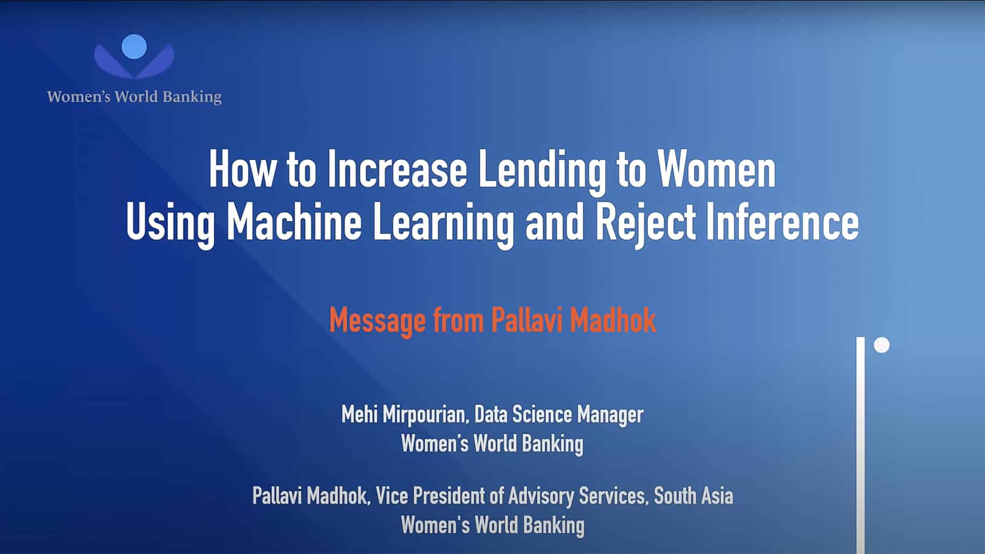wwb Guest Speaker Message from Pallavi Madhok video thumbnail
