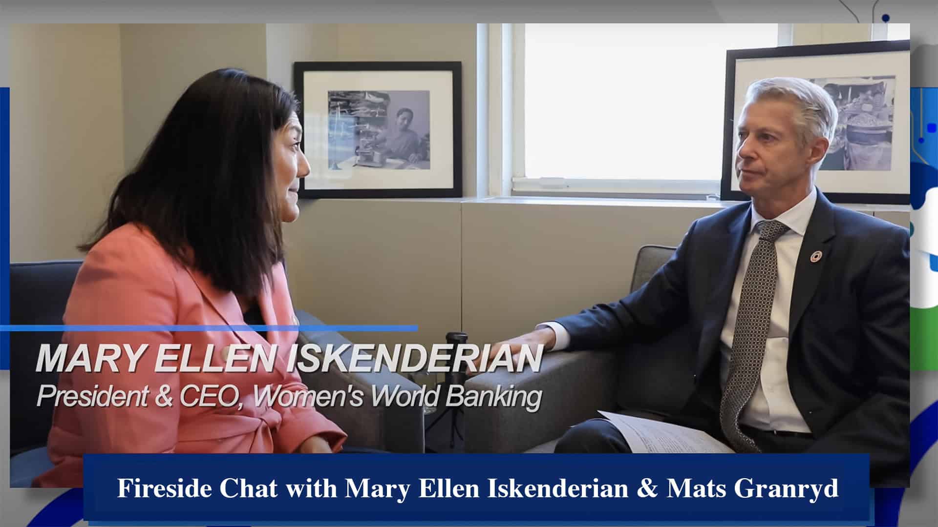 Fireside Chat with Mary Ellen Iskenderian and Mats Granryd