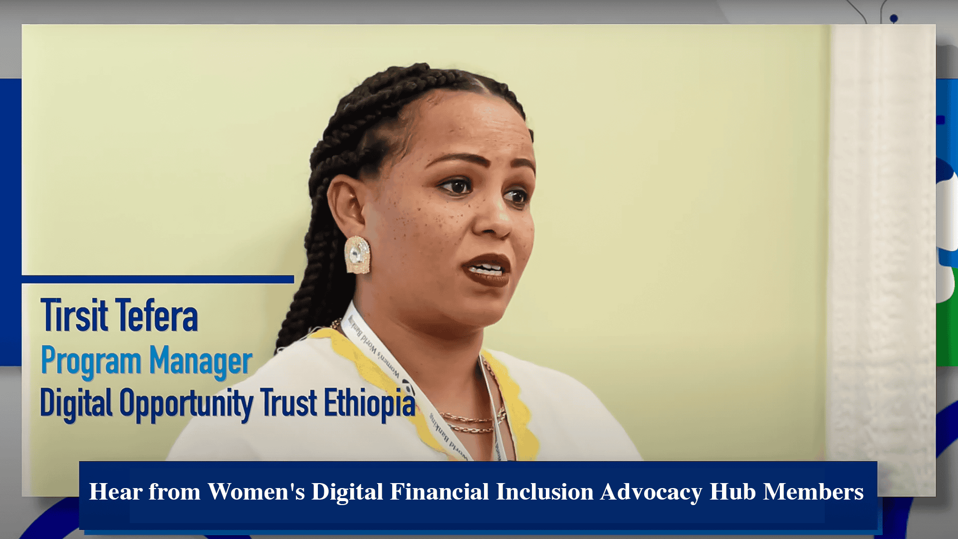 Hear from Womens Digital Financial Inclusion Advocacy Hub Members