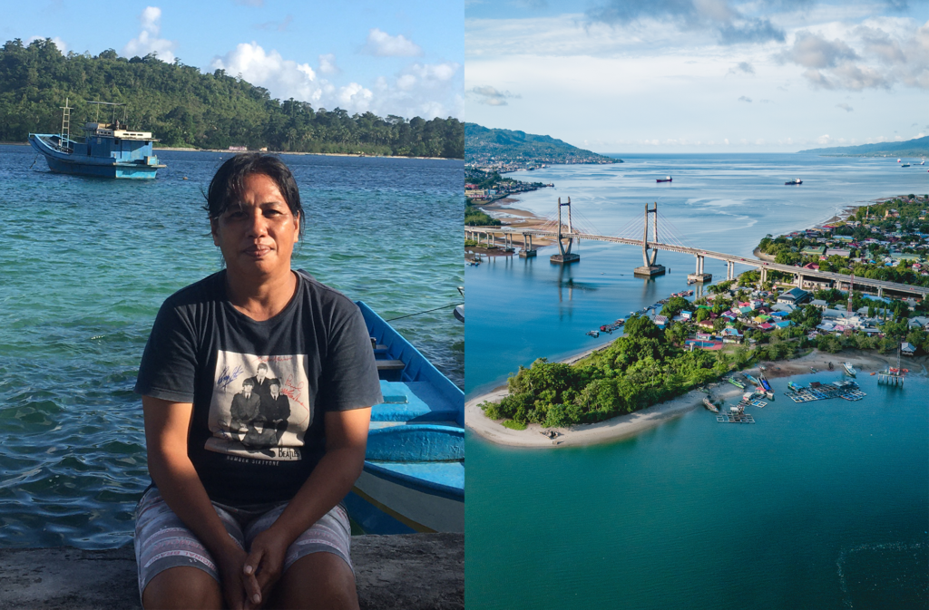 Esther and Ambon Bay