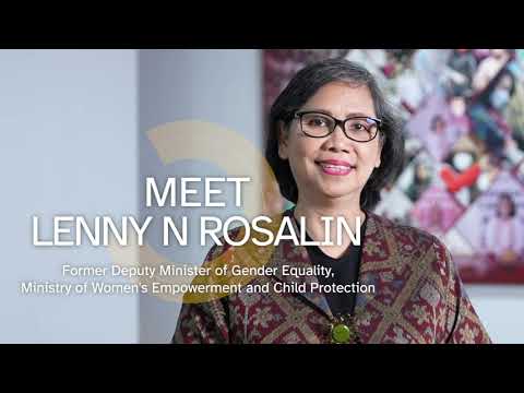 Making Finance Work for Women for 45 Years | Ibu Lenny Rosalin