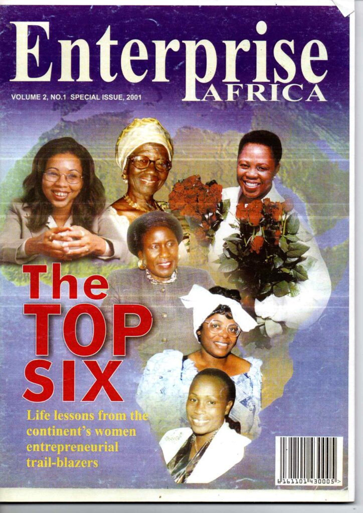 Enterprise Africa 2001